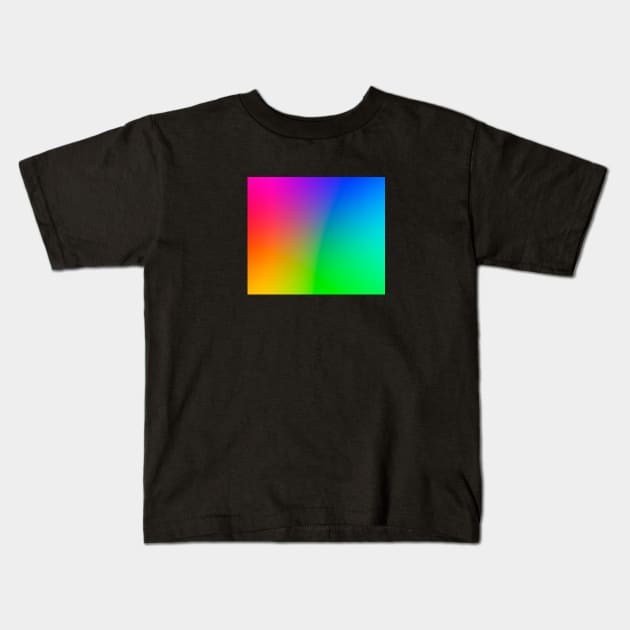 Color spectrum Kids T-Shirt by AndrewWest